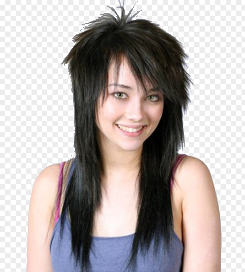 Hair Corte De Cabello Hairstyle Fashion Long PNG