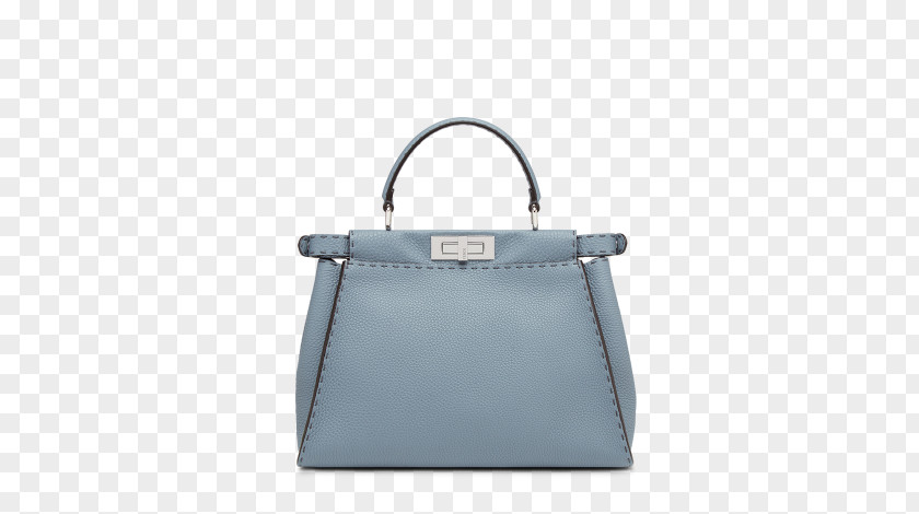 Handbag Fendi Brand Fashion House Leather PNG