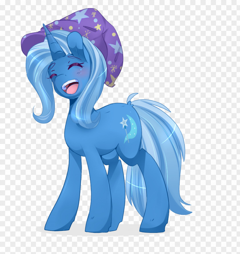 Horse Animated Cartoon Illustration Figurine PNG