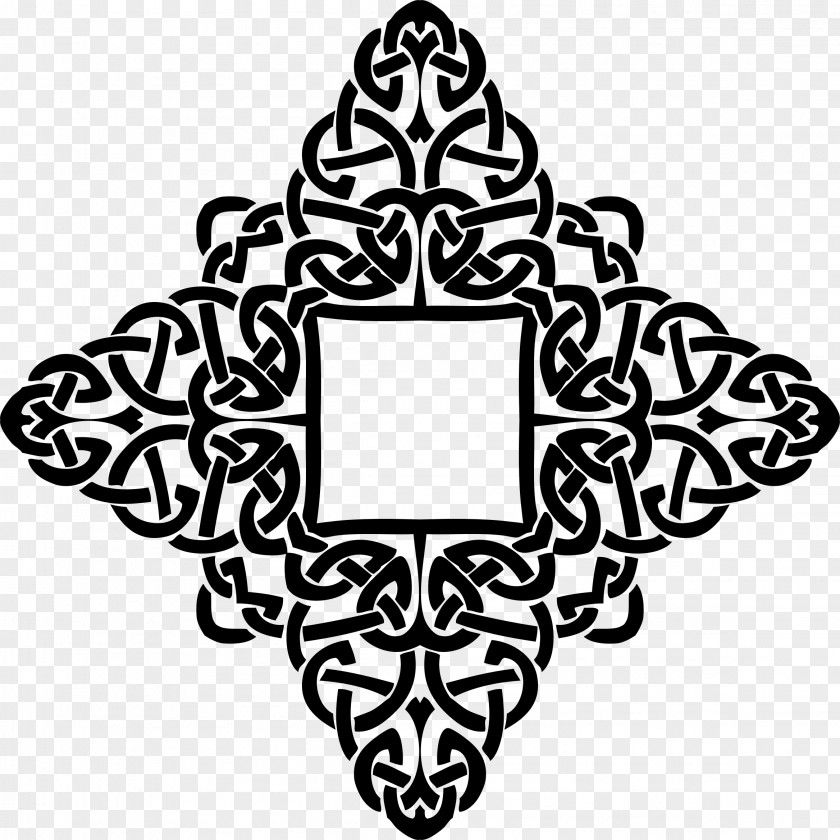 Islamic Art Svg Celtic Knot Visual Design Elements And Principles Celts PNG