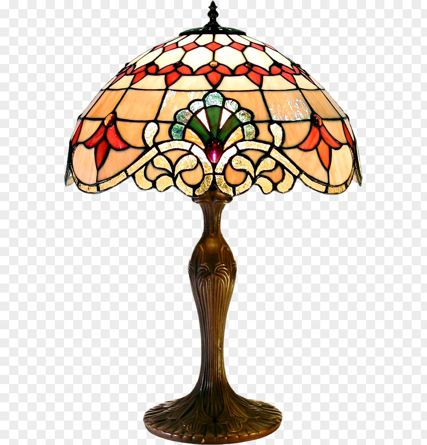 Light Lighting Window Tiffany Lamp PNG