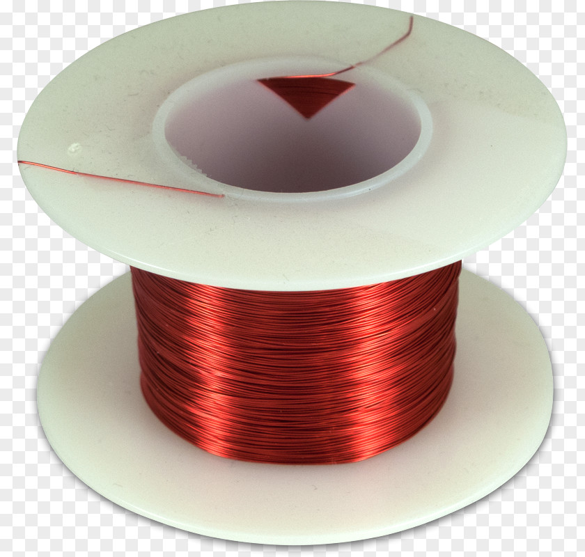 Magnet Wire American Gauge Copper Conductor PNG