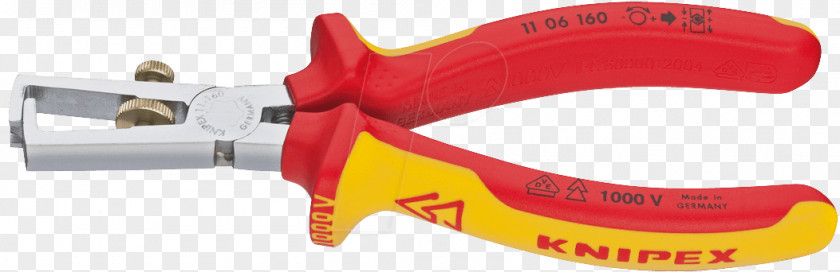 Pliers Lineman's Knipex Wire Stripper Hand Tool PNG