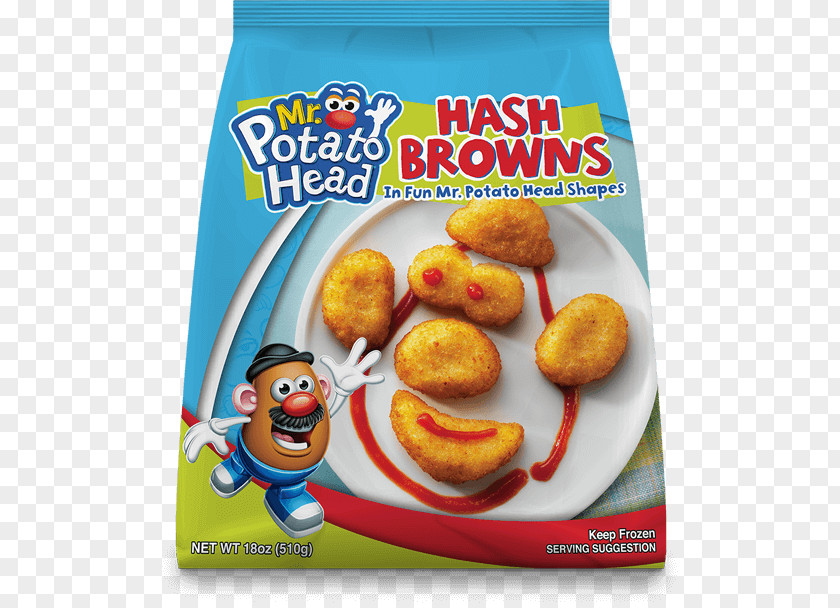 Potato Hash Browns Mr. Head Breakfast PNG