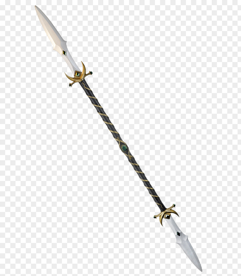 Spear Foam Larp Swords Calimacil Weapon Live Action Role-playing Game PNG