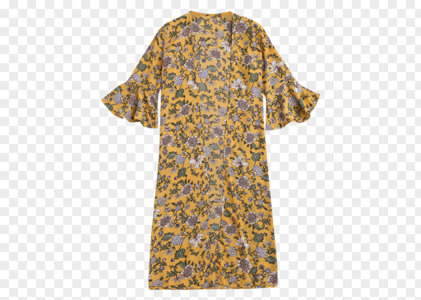 Yellow Wedge Tennis Shoes For Women Sleeve Dress Kimono Clothing Shirt PNG