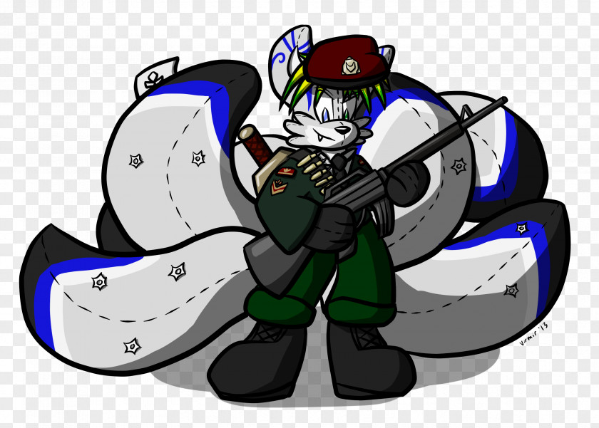 Assault Riffle Cartoon Commission Fiction PNG