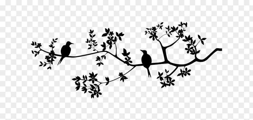 Bird Wall Decal Clip Art PNG