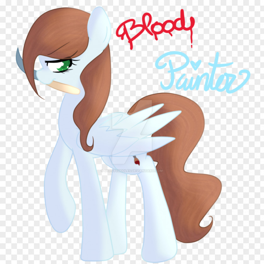 Bloody Painter Pony Horse Finger PNG