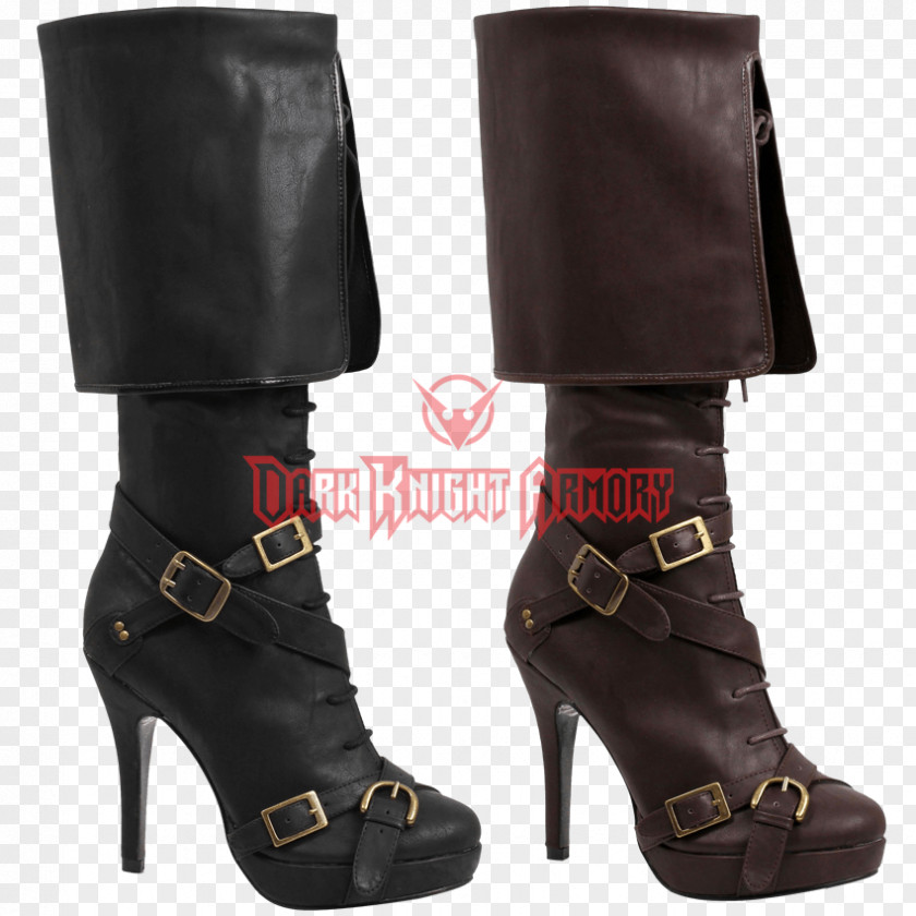 Boot Knee-high High-heeled Shoe Thigh-high Boots Costume PNG