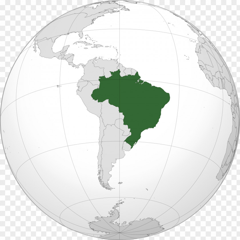 Brazil Empire Of Globe World Map PNG