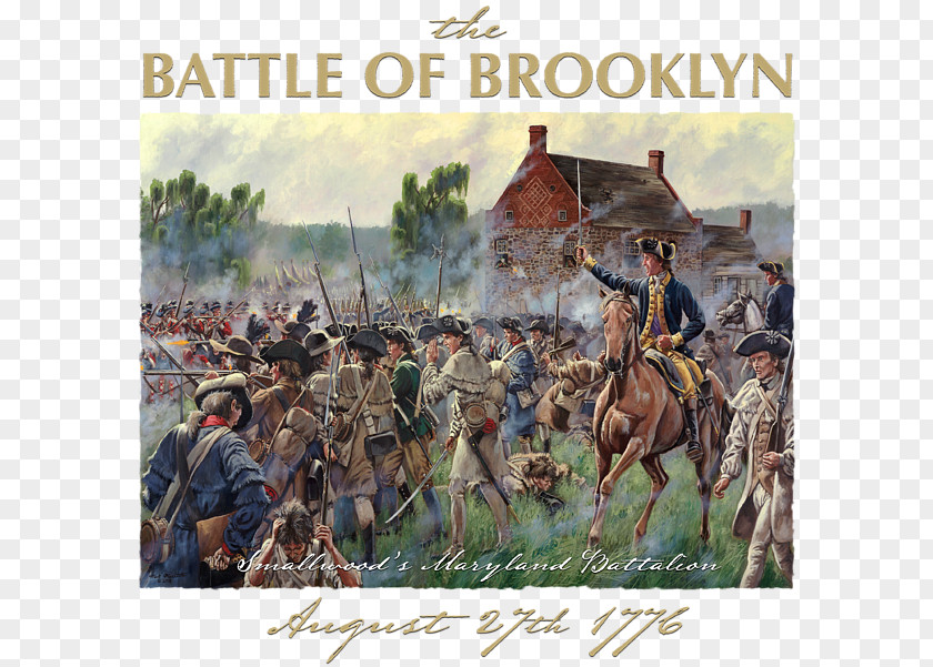 Brooklyn Battle Of Long Island American Revolutionary War Siege Yorktown United States PNG