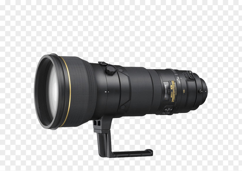 Camera Lens Nikon AF-S DX Nikkor 35mm F/1.8G Telephoto Zoom 600mm F/4.0E FL ED VR F/4.0 PNG