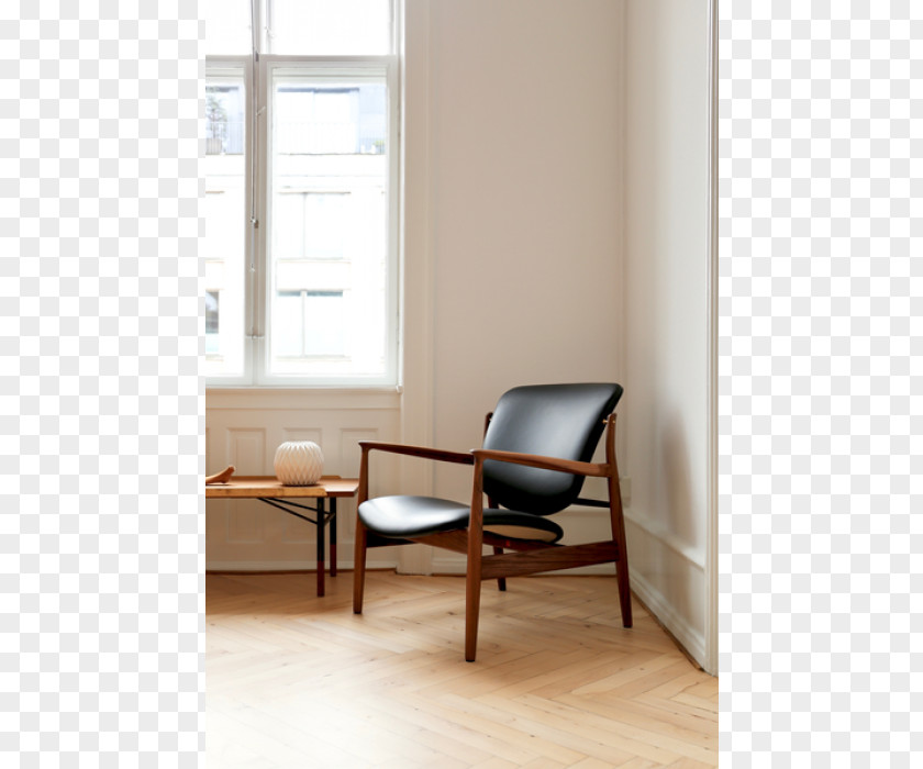 Chair Finn Juhl's House Furniture Royal Danish Academy Of Fine Arts PNG