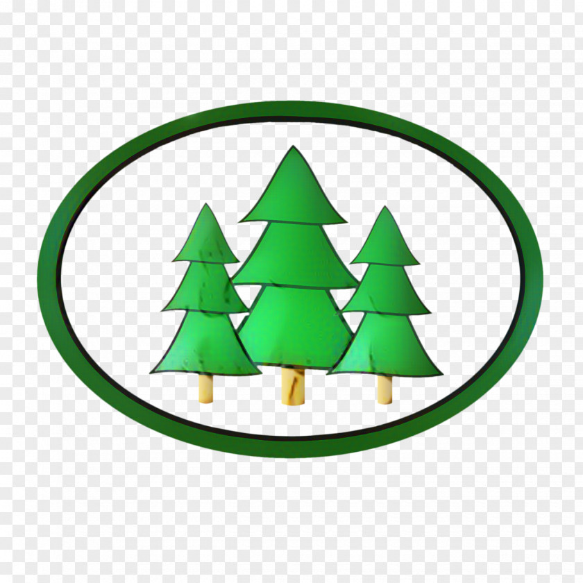 Christmas Symbol Tree PNG
