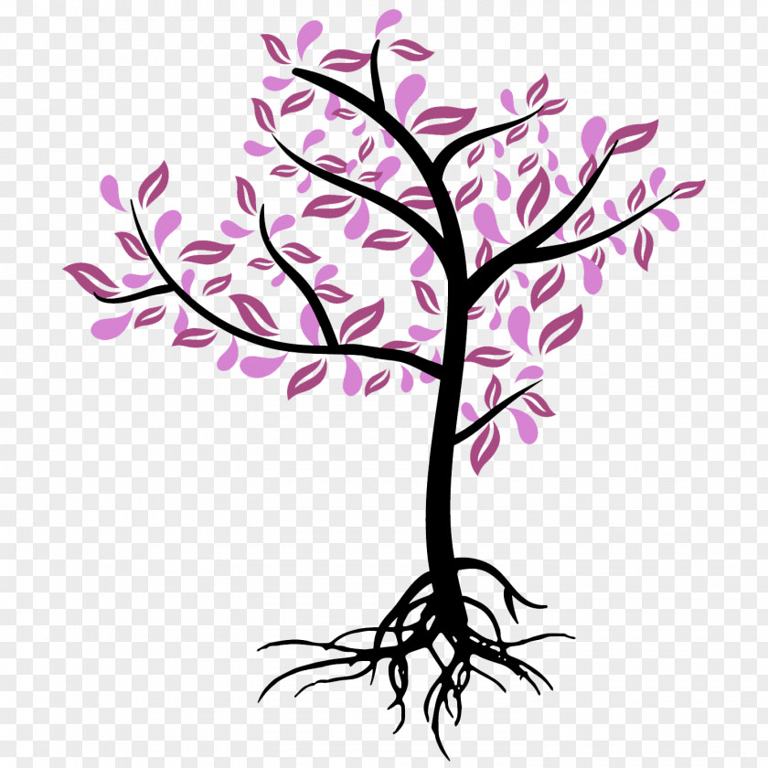 Creative Dream Purple Trees Download PNG