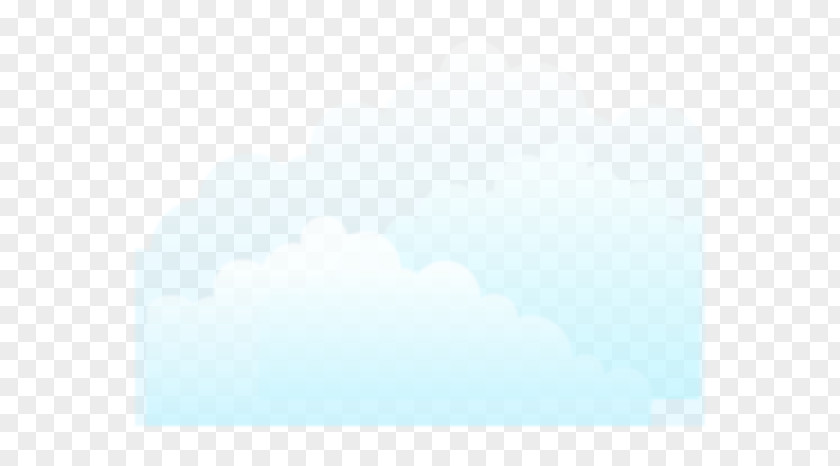 Fresh Cartoon Clouds Sky Computer Pattern PNG