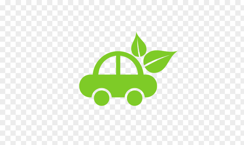 Green Transport Logo Vehicle Leaf PNG