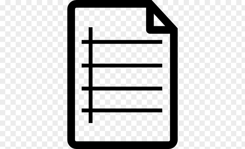 Horizontal Line Document File Format PNG