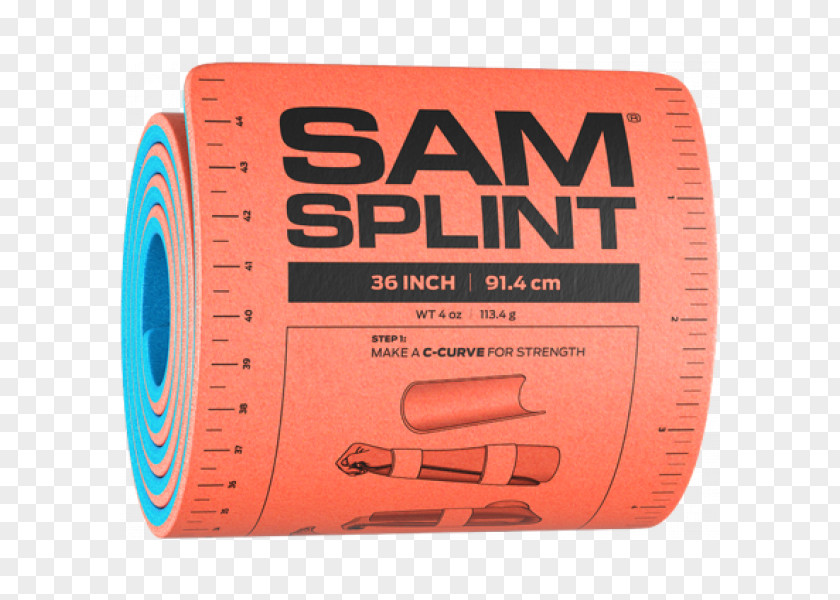 Injuries Ambulance Stretcher SAM Splint Medicine First Aid Kits Bone Fracture PNG
