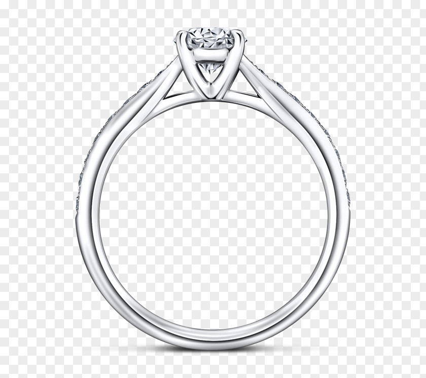 Jewellery Model Engagement Ring Princess Cut Diamond PNG