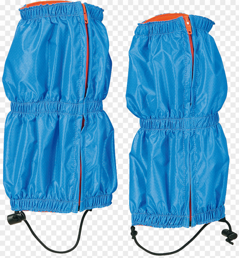 Light Electric Blue Red Gaiters PNG