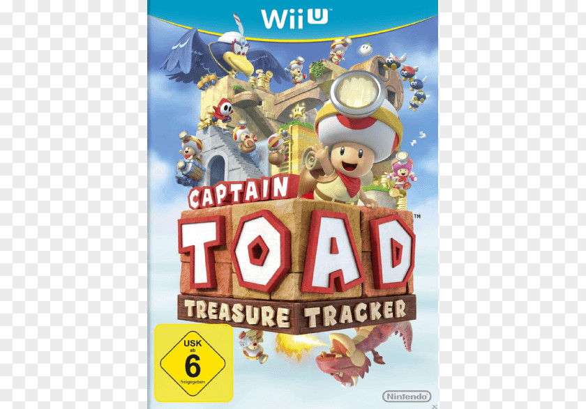 Mario Bros Captain Toad: Treasure Tracker Super Smash Bros. For Nintendo 3DS And Wii U & Yoshi Switch PNG