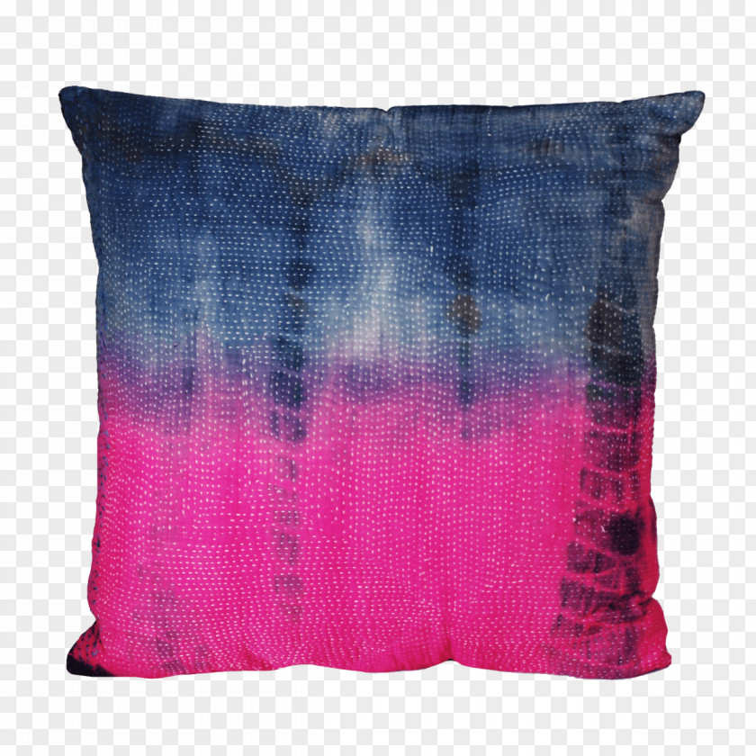 Pillow Throw Pillows Cushion Dye Pink M PNG