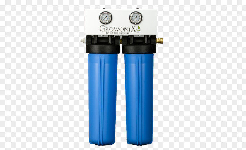 Reverse Osmosis Filtration Scrubber Cylinder PNG