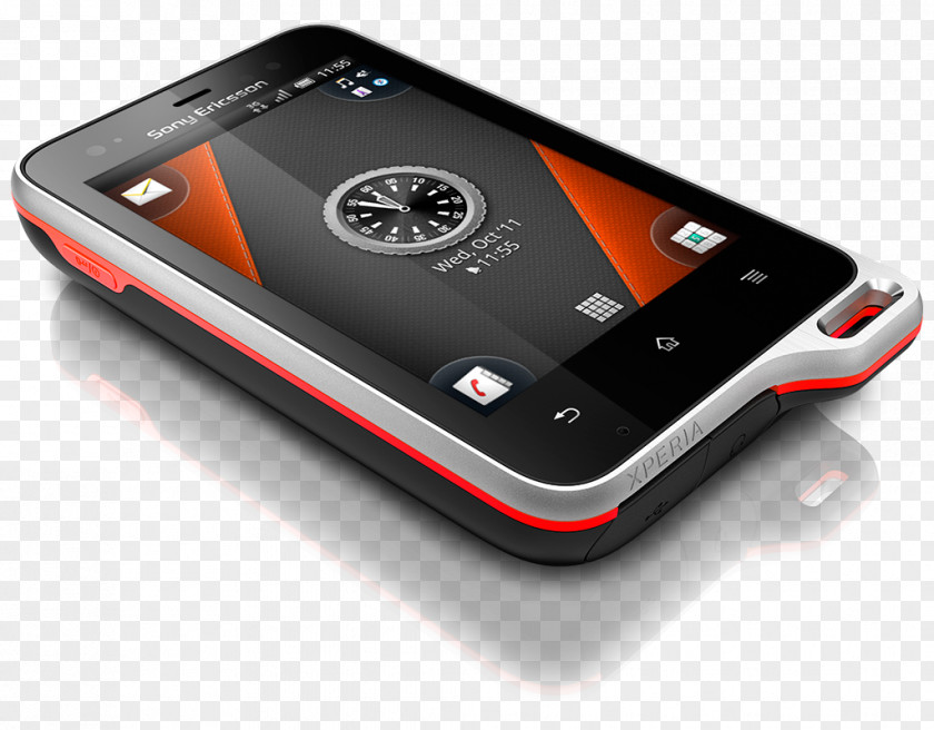 Smartphone Sony Ericsson Xperia Active Ray Arc S Play PNG