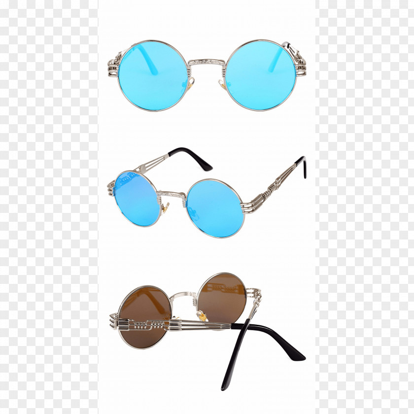 Sunglasses Mirrored Clothing Retro Style PNG