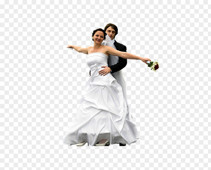 Wedding First Dance Dress Photography PNG