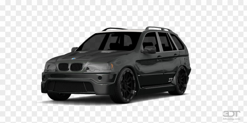 2015 BMW X5 (E53) Car Rim Tire PNG