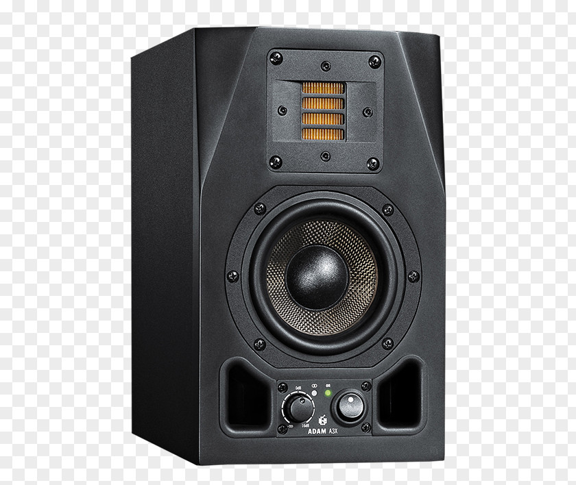 Adam Audio ADAM AX Series Studio Monitor Loudspeaker Powered Speakers PNG