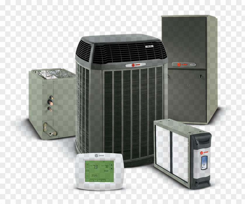 Air Conditioner Furnace Trane Dealer Sales Office HVAC Conditioning PNG
