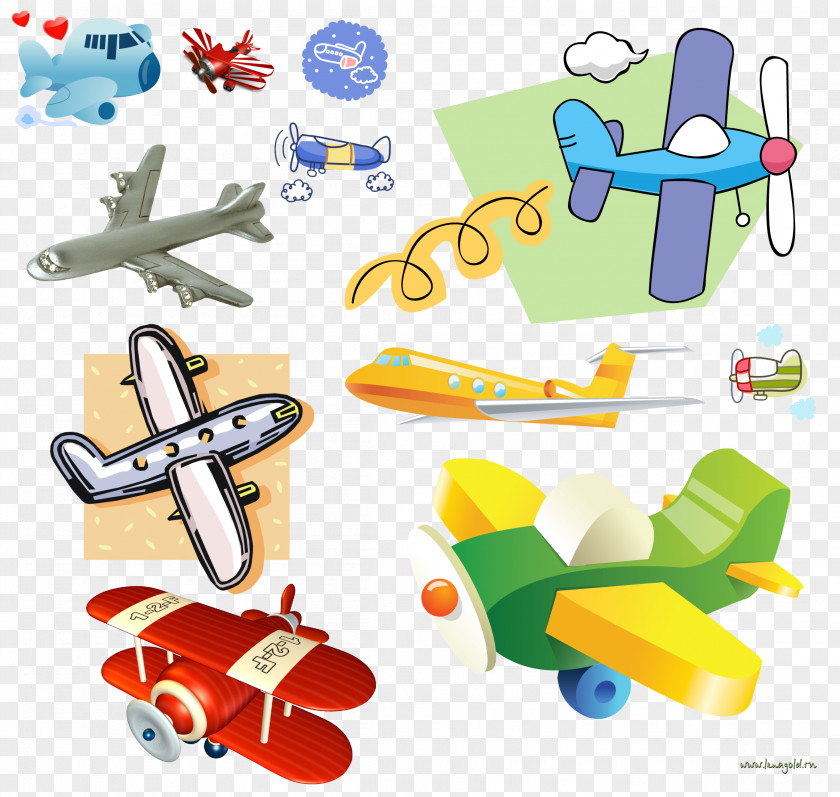 Airplane Toy Kindergarten Clip Art PNG