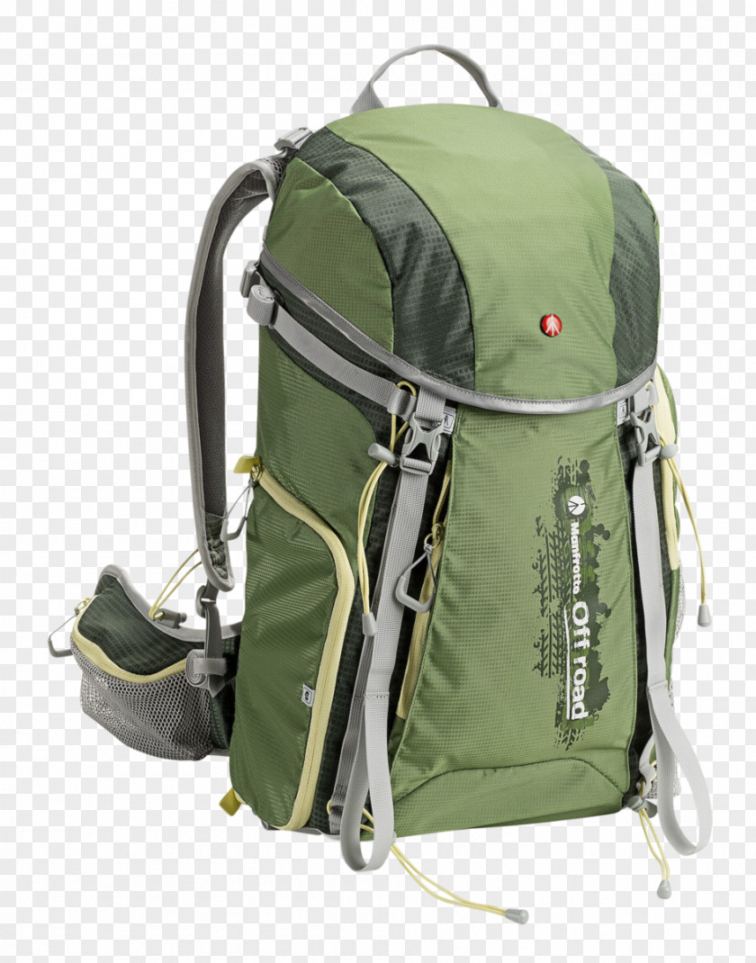 Bag MANFROTTO Backpack Off Road Hiker 20 L Gray Manfrotto MB OR-BP-20GY 20L (Gray) Hiking PNG