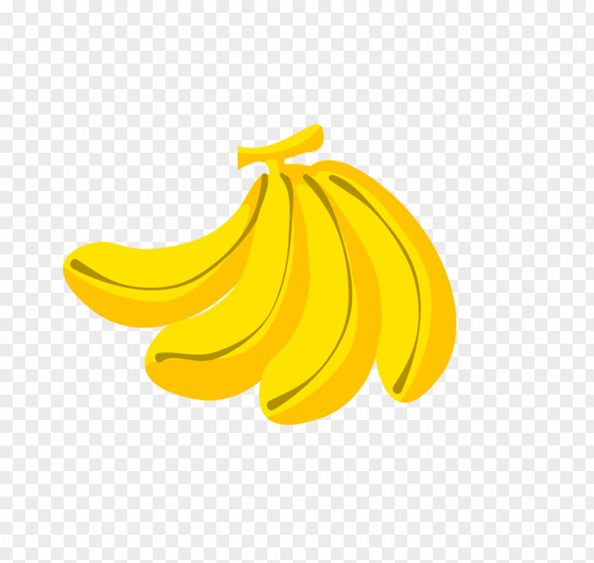 Banana Cartoon Illustration PNG