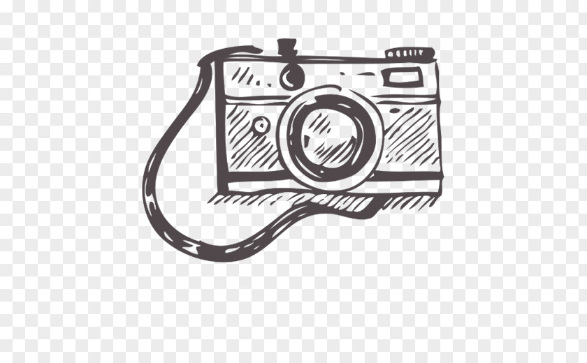 Camera Drawing Holdsworth House Photography Sketch PNG