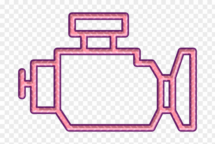 Car Parts Icon Engine Motor PNG