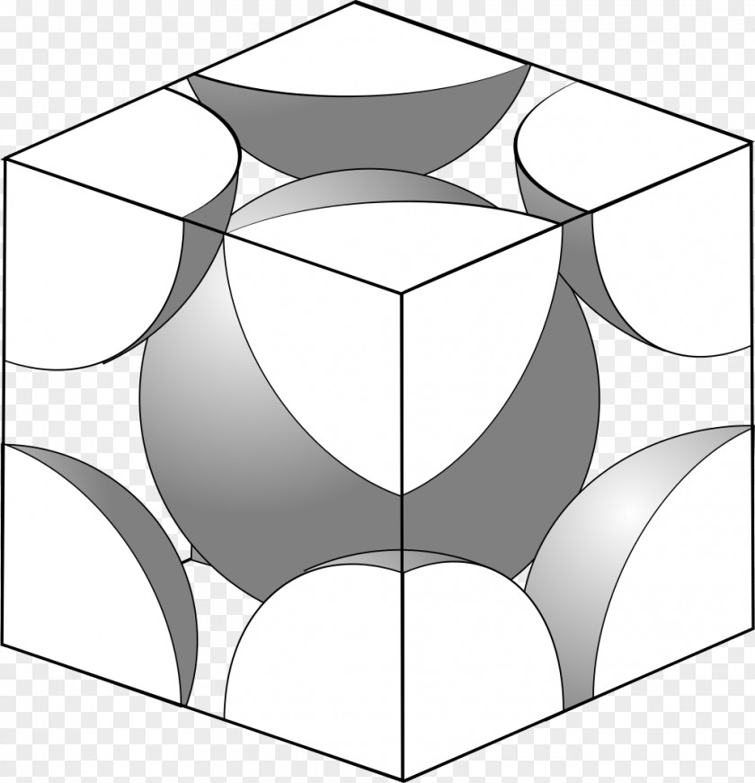 Cubique Atomium Cubic Crystal System Lattice PNG