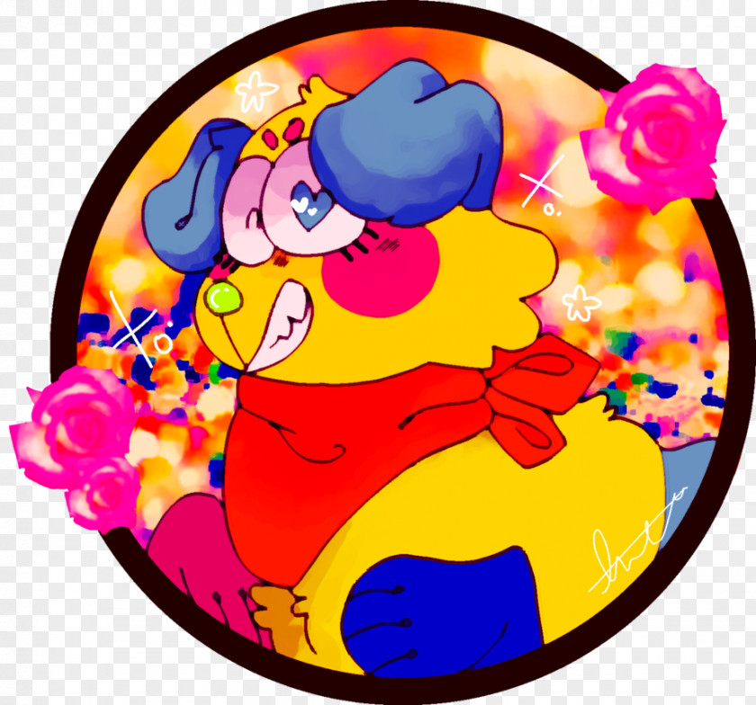 Flower Cartoon Clip Art PNG