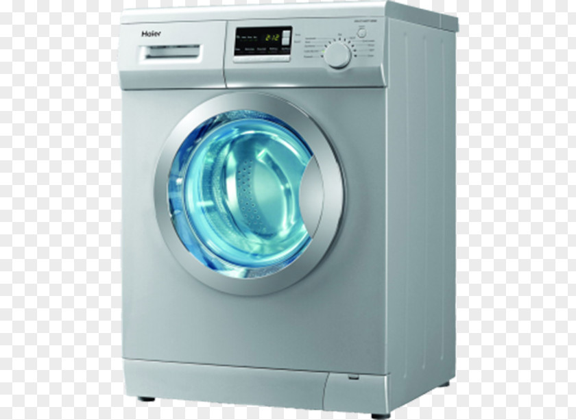 Fresh And Simple Washing Machine Refrigerator Home Appliance Clothes Dryer PNG