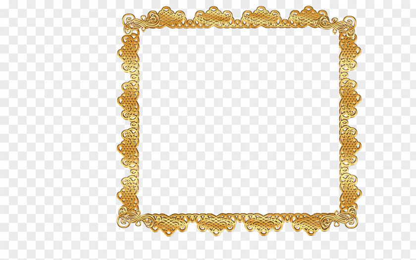 Gold Scrollwork Cliparts Borders And Frames Picture Clip Art PNG