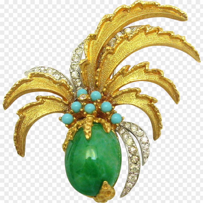 Jewellery Brooch Imitation Gemstones & Rhinestones Parure Emerald PNG