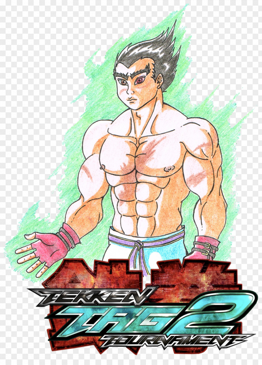 Kazuya Mishima Tekken Tag Tournament 2 Fiction Cartoon H&M PNG