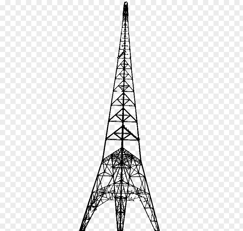 Line Telecommunications Tower Angle PNG