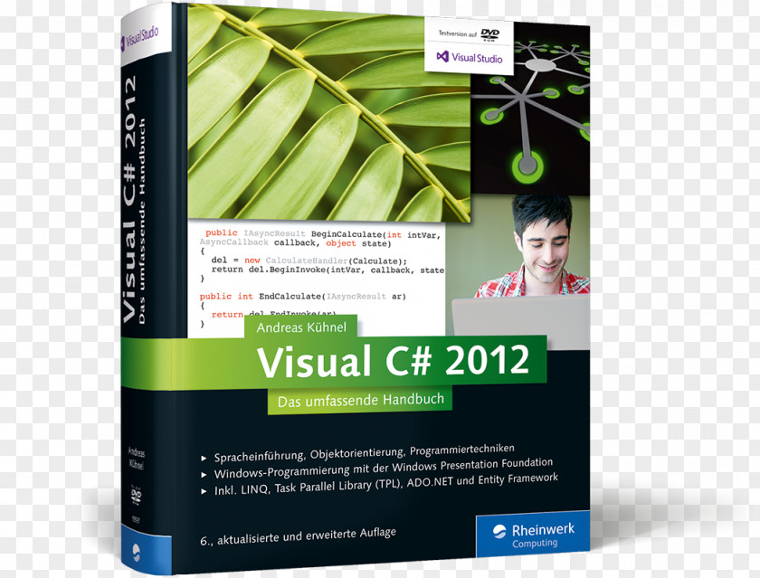 Microsoft Visual C♯ 2010: Das Umfassende Handbuch C# Basic PNG