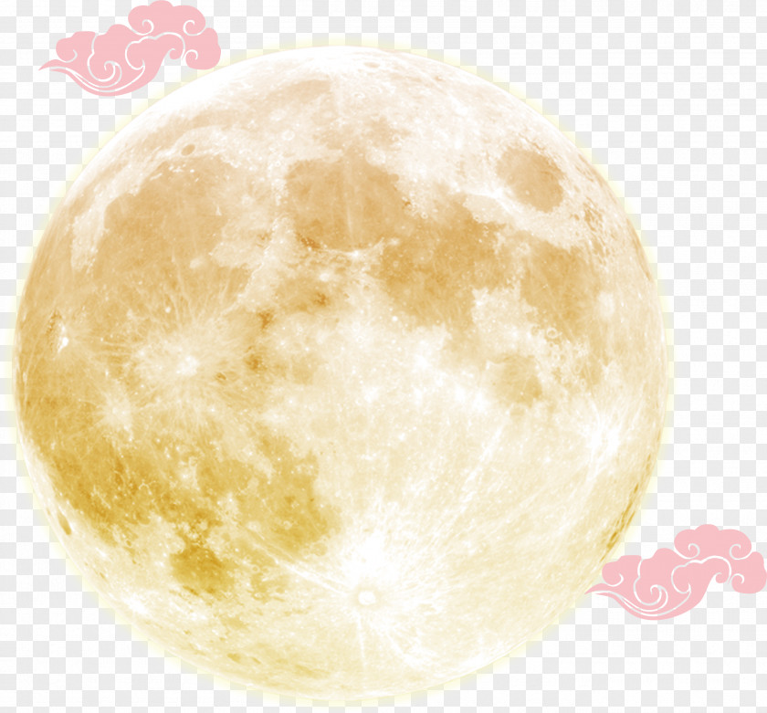 Mid Autumn Moon Decoration North Dome Full Polyvore PNG