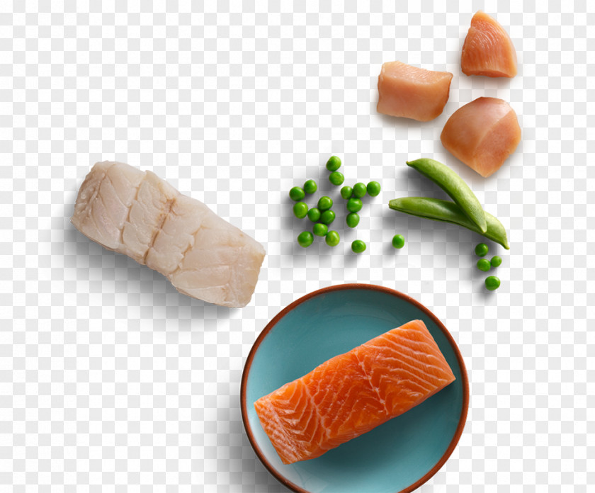 Natural Ingredients Sashimi Smoked Salmon Dog Food PNG
